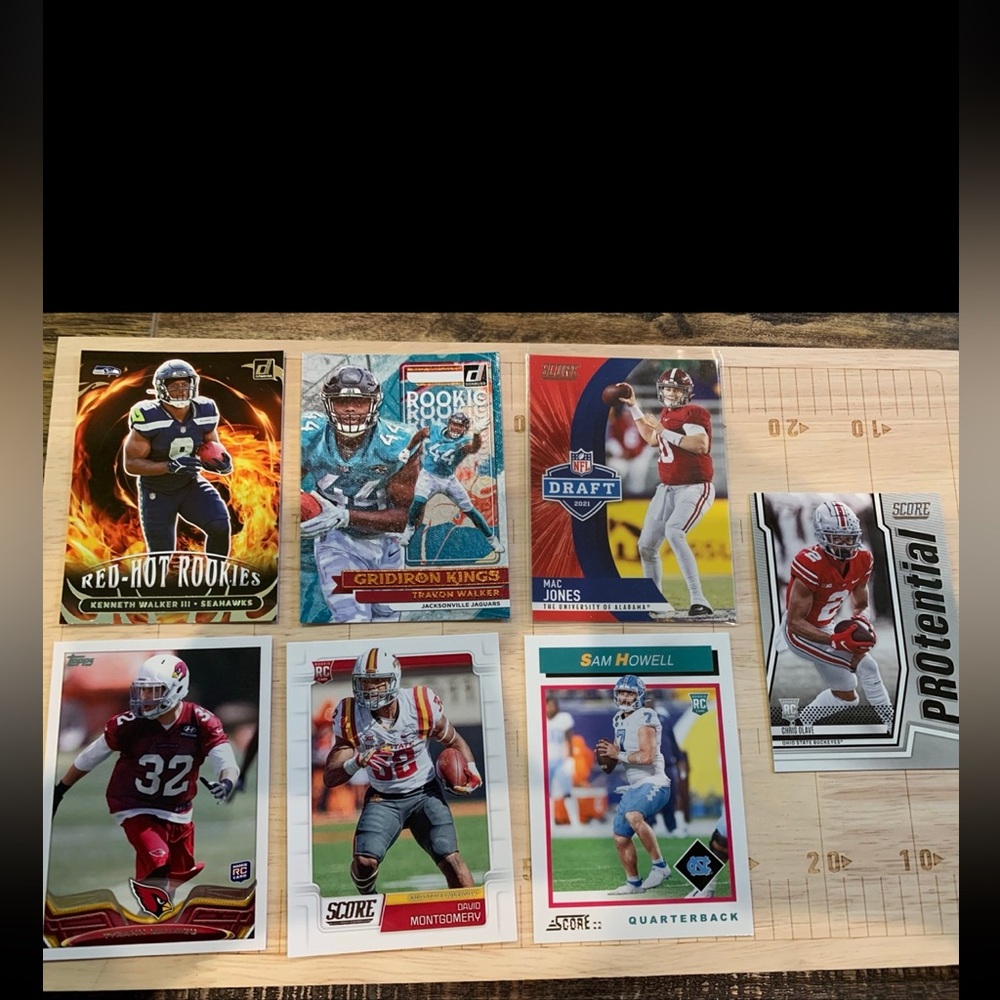 NFL Rookie Card Lot - Picture 1 of 4